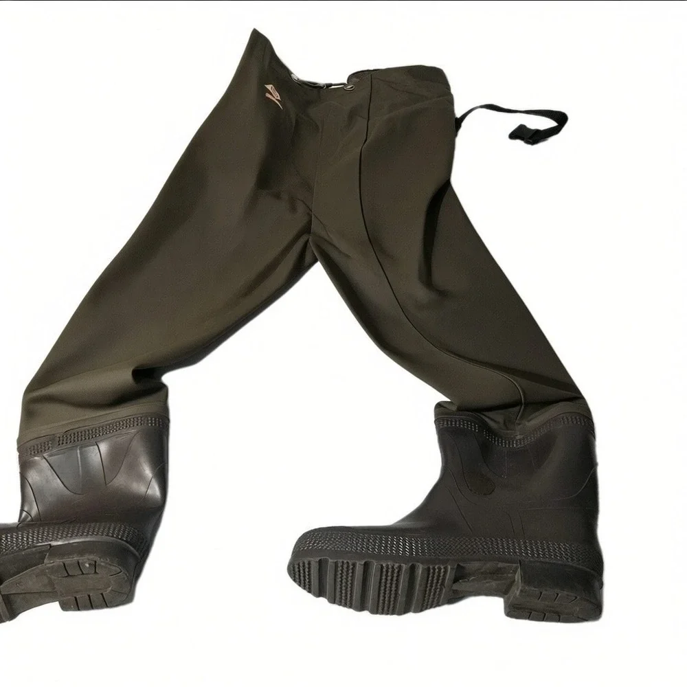 Red Ball Adirondack Insulated Neoprene Boot Foot Wader Cleated Sole 46x30